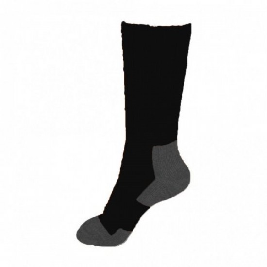 MEIAS BABOLAT ACRÍLICO CANO ALTO - PRETO